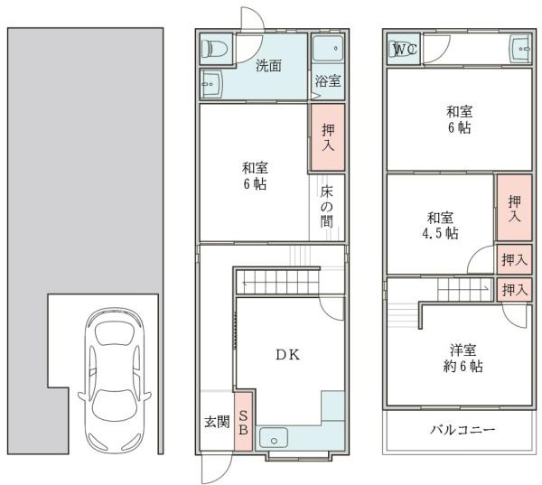 大阪市西淀川区佃２丁目の中古一戸建て