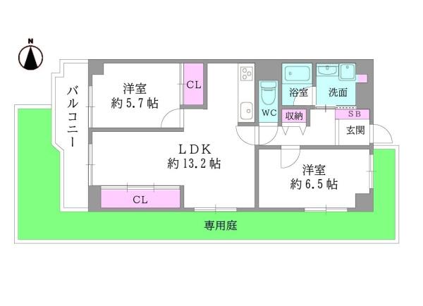 日商岩井北桜塚マンション