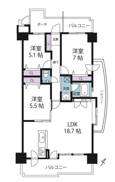マイシティおおさか４番館
