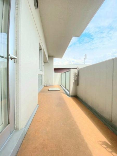 マイシティおおさか4番館(バルコニー)