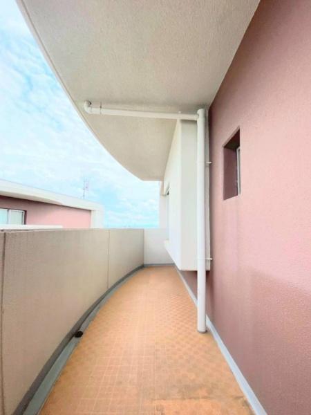 マイシティおおさか4番館(バルコニー)