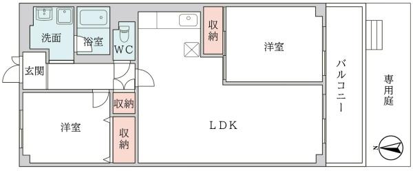 蛍池スカイハイツ