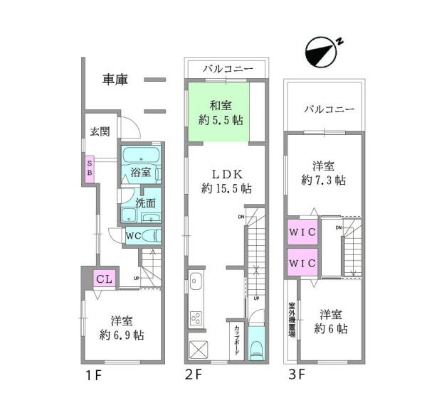 豊中市螢池北町３丁目の中古一戸建