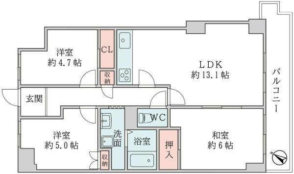 津雲台パークマンション