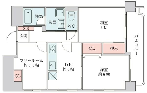 クラウンハイム塚本