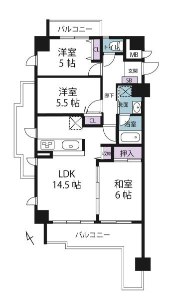 セントラルステージ千里１番館