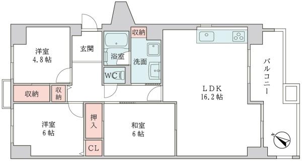 豊中野畑参号棟