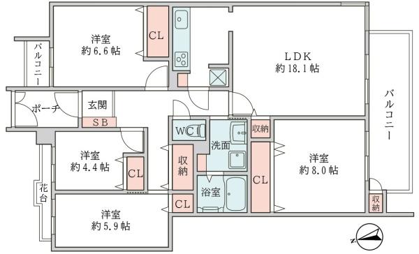 東急ドエルアルス津雲台