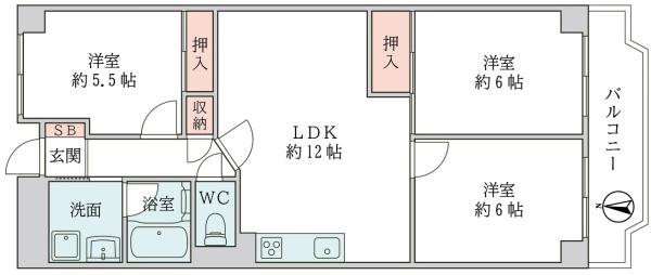 日興千里台スカイタウンＢ館