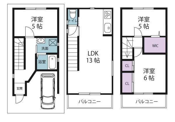 豊中市夕日丘３丁目の中古一戸建