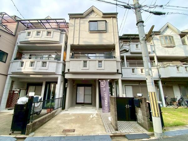 大阪市東淀川区南江口３丁目の中古一戸建