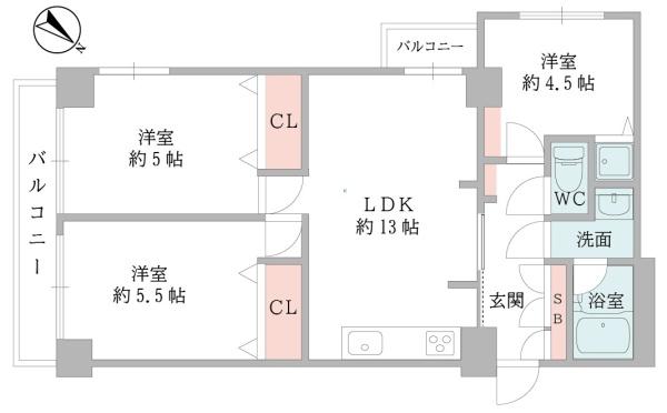帝石花川アーバンライフ