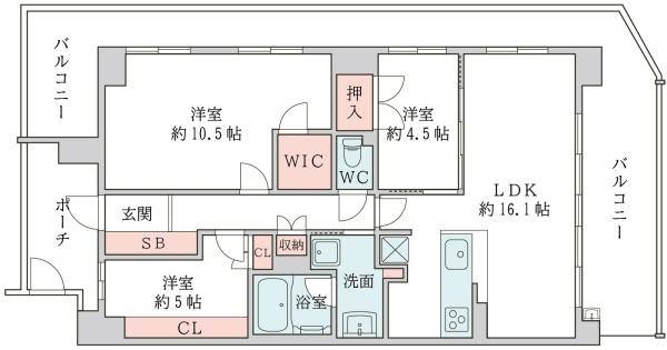 ローレルコートアトレ千里青山台フォレスト館