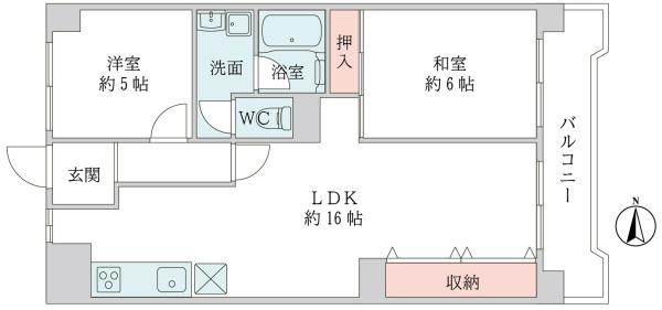 朝日プラザ東豊中Ⅱ