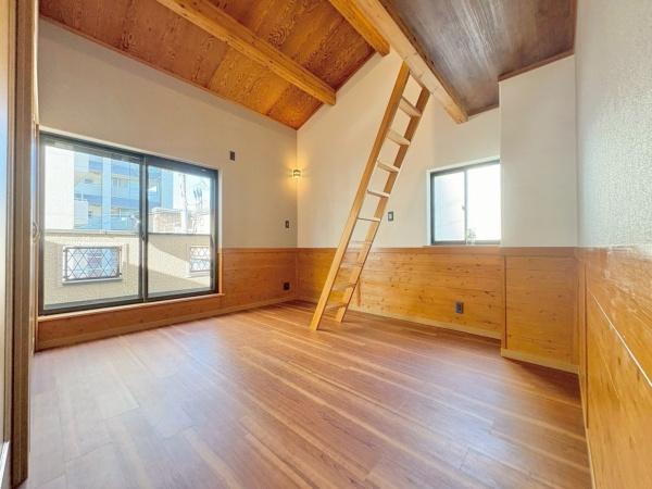 吹田市朝日町の中古一戸建て(洋室)