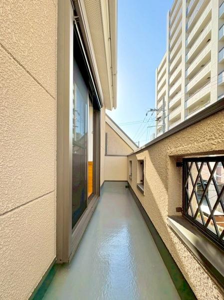 吹田市朝日町の中古一戸建て(バルコニー)