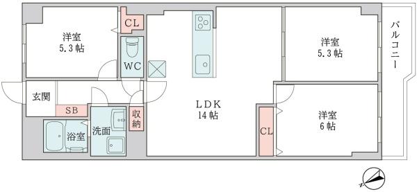 豊中グリーンハイツ
