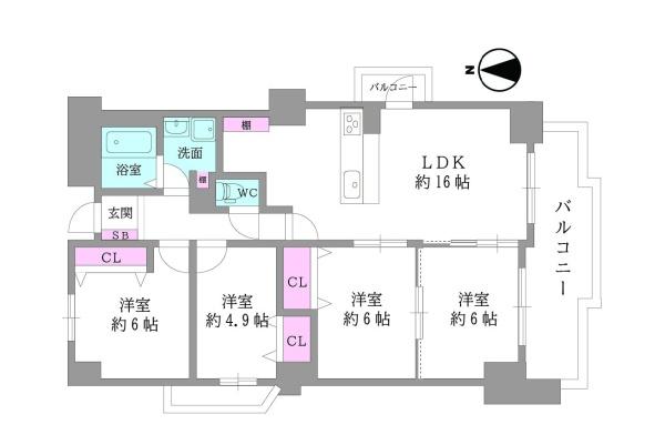 セントポリア北大阪ヴィゾン２番館