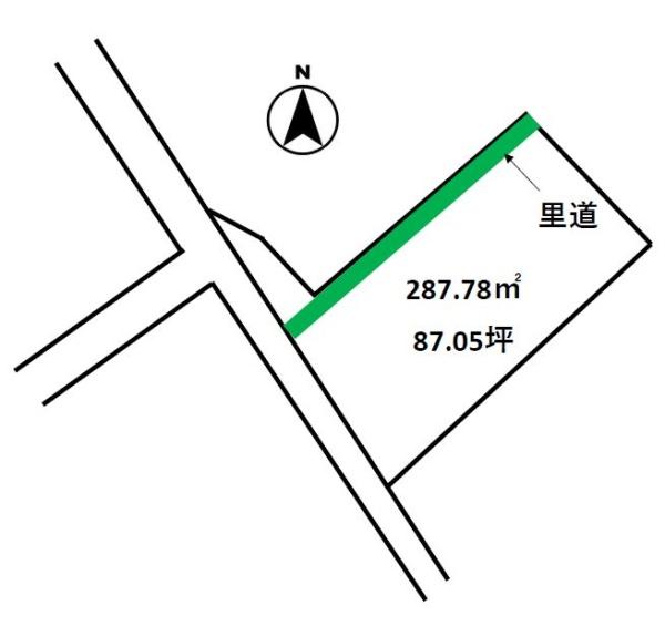 摂津市三島３丁目の売土地