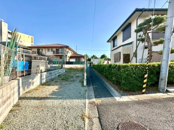 摂津市三島３丁目の土地