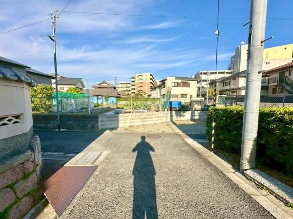 摂津市三島３丁目の土地