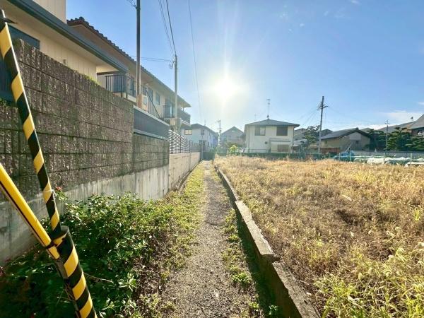 摂津市三島３丁目の土地
