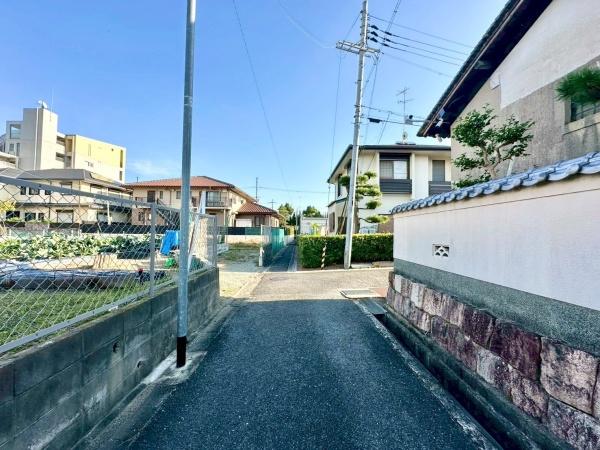 摂津市三島３丁目の売土地