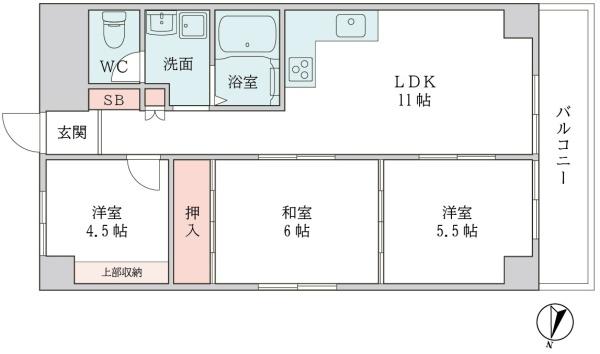 ライオンズマンション第６江坂