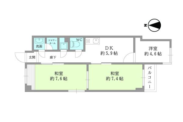 第二サニーハイツ