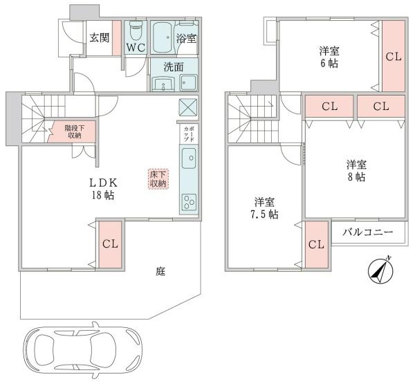 公社山田西A住宅A2棟102