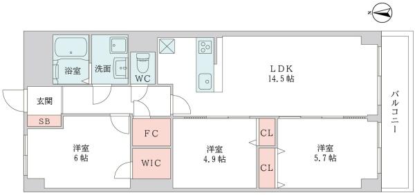 日商岩井グリーンサイドマンション