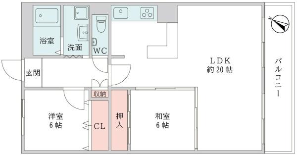 プラザ歌島Ｃ棟