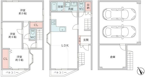 大阪市西淀川区中島１丁目の中古一戸建て