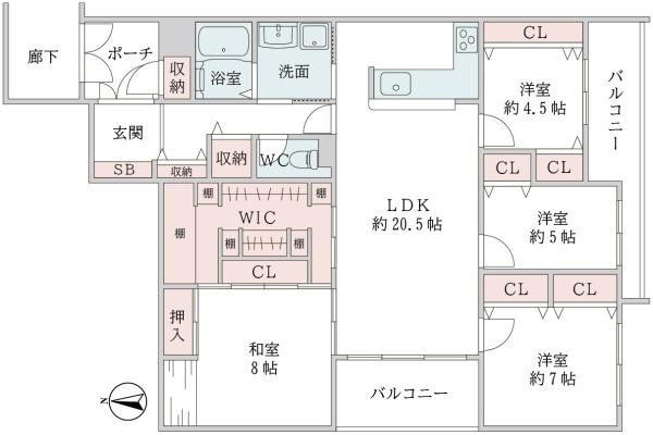 モンテベルデ朝日が丘