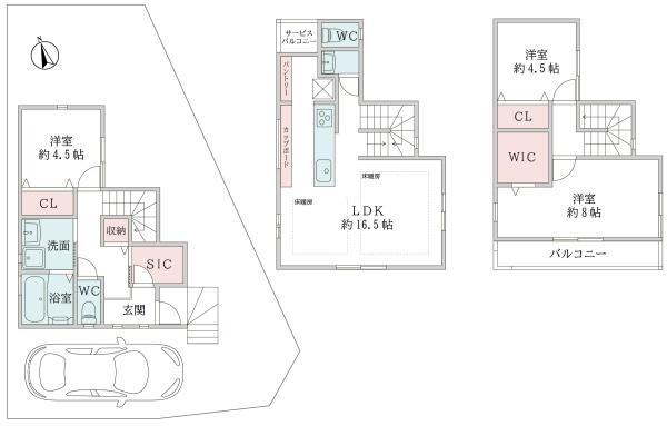 豊中市刀根山６丁目の新築一戸建