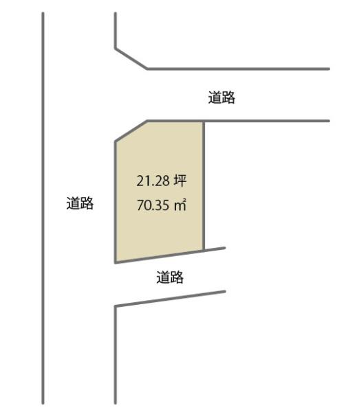 大阪市淀川区田川北１丁目の売土地