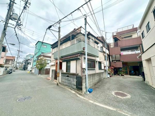 大阪市淀川区田川北１丁目の土地