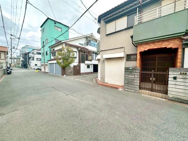 大阪市淀川区田川北１丁目の土地