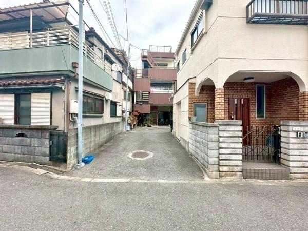大阪市淀川区田川北１丁目の土地