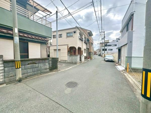 大阪市淀川区田川北１丁目の土地