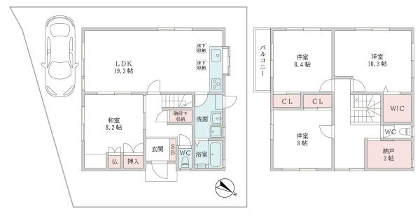 豊中市夕日丘２丁目の中古一戸建て