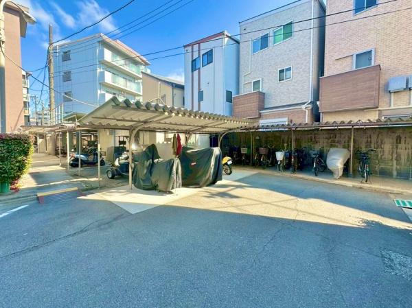 下新庄コーポC棟