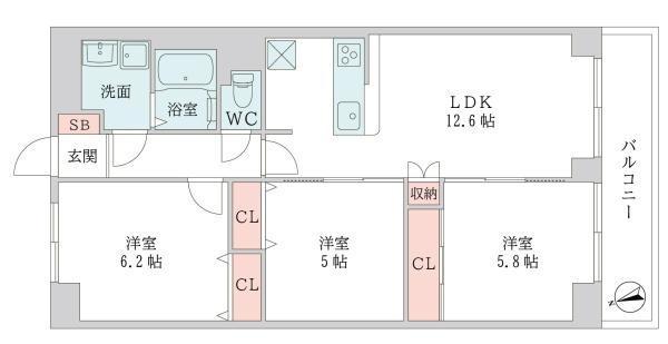 豊中緑ヶ丘サンハイツ
