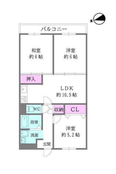 豊中緑ヶ丘サンハイツD棟