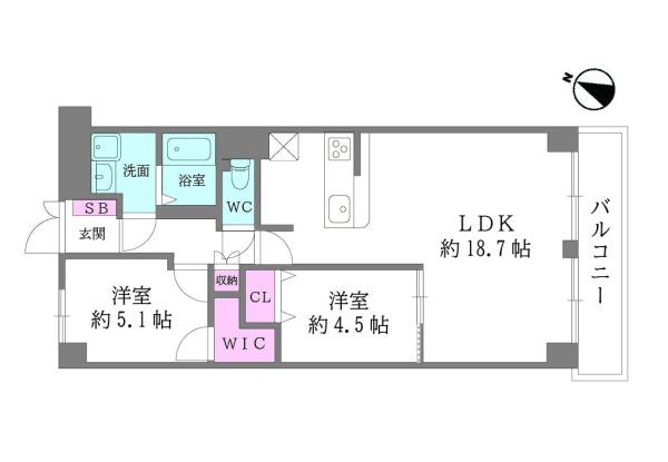 千里山スカイハイツ