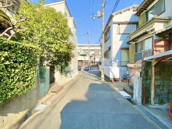 吹田市竹谷町の中古一戸建て