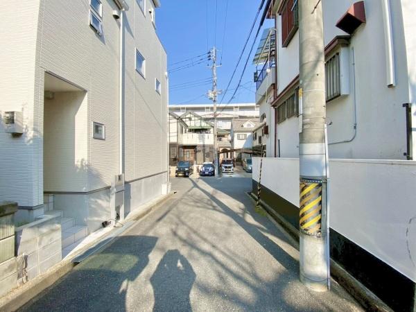 吹田市竹谷町の中古一戸建て
