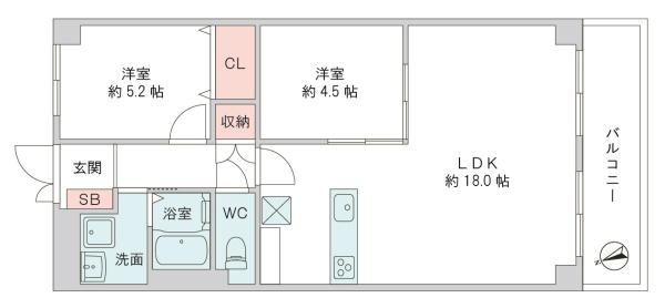第二西緑ヶ丘スカイハイツ