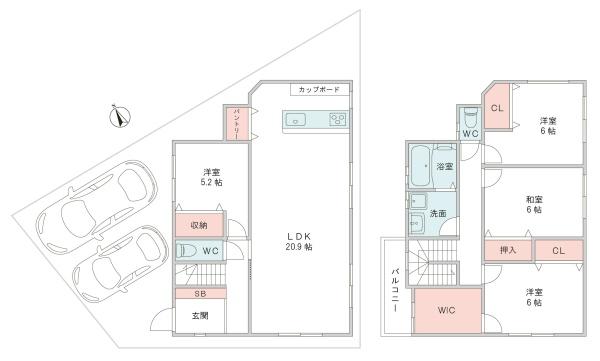 豊中市豊南町西４丁目の中古一戸建