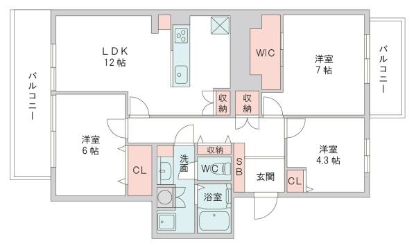 千里緑丘第壱七号棟